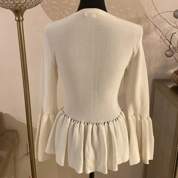 Jonathan Simkhai long sleeve sweater size medium - Picture 5 of 6